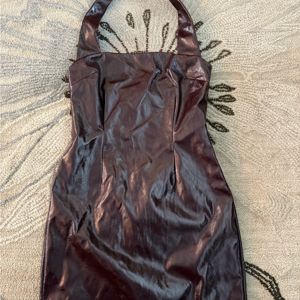superdown Burgundy Mini Dress